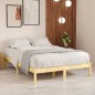 vidaXL Massivholzbett Kiefernholz 140x190 cm vidaXL Massivholzbett Kiefernholz 140x190 cm