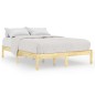 vidaXL Massivholzbett Kiefernholz 140x190 cm vidaXL Massivholzbett Kiefernholz 140x190 cm