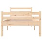 vidaXL Massivholzbett 90x190 cm vidaXL Massivholzbett 90x190 cm