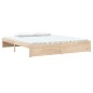 vidaXL Massivholzbett 180x200 cm vidaXL Massivholzbett 180x200 cm