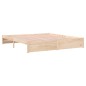 vidaXL Massivholzbett 180x200 cm vidaXL Massivholzbett 180x200 cm