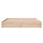vidaXL Massivholzbett 180x200 cm vidaXL Massivholzbett 180x200 cm