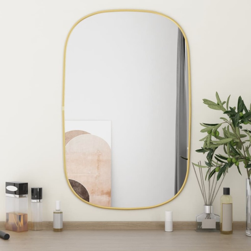 Wandspiegel Golden 70x45 cm Wandspiegel Golden 70x45 cm