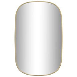 Wandspiegel Golden 70x45 cm