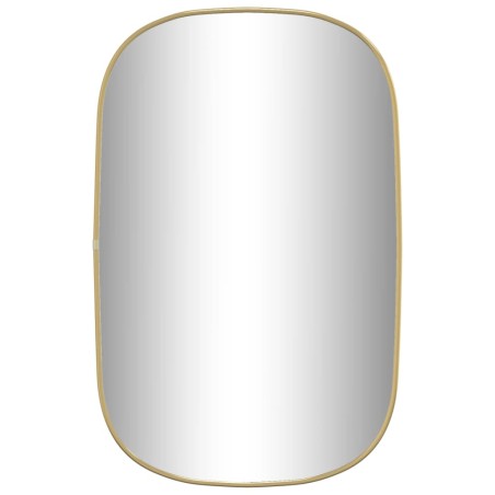 Wandspiegel Golden 70x45 cm