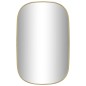 Wandspiegel Golden 70x45 cm Wandspiegel Golden 70x45 cm