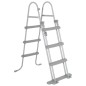 Bestway Poolleiter mit 4 Stufen Flowclear 107 cm Bestway Poolleiter mit 4 Stufen Flowclear 107 cm