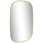 Wandspiegel Golden 70x45 cm Wandspiegel Golden 70x45 cm