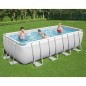 Bestway Power Steel Pool-Set Rechteckig 488×244×122 cm Bestway Power Steel Pool-Set Rechteckig 488×244×122 cm