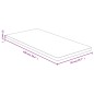 vidaXL Tischplatte 50x100x2,5 cm Bambus vidaXL Tischplatte 50x100x2,5 cm Bambus