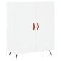 vidaXL Highboard Weiß 69,5x34x180 cm Holzwerkstoff vidaXL Highboard Weiß 69,5x34x180 cm Holzwerkstoff