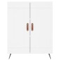vidaXL Highboard Weiß 69,5x34x180 cm Holzwerkstoff vidaXL Highboard Weiß 69,5x34x180 cm Holzwerkstoff