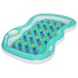 Bestway Double Designer Wasserliege 224x174 cm Bestway Double Designer Wasserliege 224x174 cm
