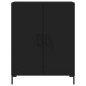 vidaXL Highboard Schwarz 69,5x34x180 cm Holzwerkstoff vidaXL Highboard Schwarz 69,5x34x180 cm Holzwerkstoff