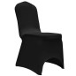vidaXL Stretch-Stuhlhussen 12 Stk. Schwarz vidaXL Stretch-Stuhlhussen 12 Stk. Schwarz