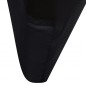 vidaXL Stretch-Stuhlhussen 12 Stk. Schwarz vidaXL Stretch-Stuhlhussen 12 Stk. Schwarz