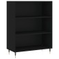 vidaXL Highboard Schwarz 69,5x32,5x180 cm Holzwerkstoff vidaXL Highboard Schwarz 69,5x32,5x180 cm Holzwerkstoff