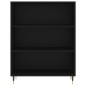 vidaXL Highboard Schwarz 69,5x32,5x180 cm Holzwerkstoff vidaXL Highboard Schwarz 69,5x32,5x180 cm Holzwerkstoff
