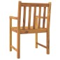 vidaXL Gartenstühle 6 Stk. 56x55,5x90 cm Massivholz Akazie vidaXL Gartenstühle 6 Stk. 56x55,5x90 cm Massivholz Akazie