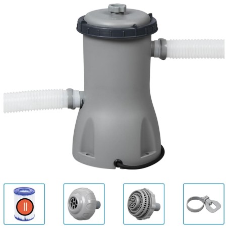 Bestway Pool-Filterpumpe Flowclear 3028 L/h
