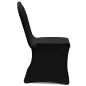 vidaXL Stretch-Stuhlhussen 100 Stk. Schwarz vidaXL Stretch-Stuhlhussen 100 Stk. Schwarz