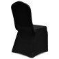vidaXL Stretch-Stuhlhussen 100 Stk. Schwarz vidaXL Stretch-Stuhlhussen 100 Stk. Schwarz