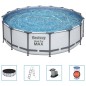 Bestway Steel Pro MAX Swimmingpool-Set 488x122 cm Bestway Steel Pro MAX Swimmingpool-Set 488x122 cm
