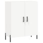 vidaXL Highboard Weiß 69,5x34x180 cm Holzwerkstoff vidaXL Highboard Weiß 69,5x34x180 cm Holzwerkstoff