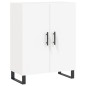 vidaXL Highboard Weiß 69,5x34x180 cm Holzwerkstoff vidaXL Highboard Weiß 69,5x34x180 cm Holzwerkstoff