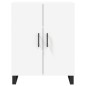 vidaXL Highboard Weiß 69,5x34x180 cm Holzwerkstoff vidaXL Highboard Weiß 69,5x34x180 cm Holzwerkstoff