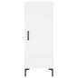 vidaXL Highboard Weiß 34,5x34x180 cm Holzwerkstoff vidaXL Highboard Weiß 34,5x34x180 cm Holzwerkstoff