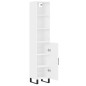vidaXL Highboard Weiß 34,5x34x180 cm Holzwerkstoff vidaXL Highboard Weiß 34,5x34x180 cm Holzwerkstoff