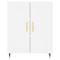 vidaXL Highboard Weiß 69,5x34x180 cm Holzwerkstoff vidaXL Highboard Weiß 69,5x34x180 cm Holzwerkstoff