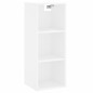 vidaXL Highboard Weiß 34,5x34x180 cm Holzwerkstoff vidaXL Highboard Weiß 34,5x34x180 cm Holzwerkstoff