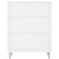 vidaXL Highboard Weiß 69,5x32,5x180 cm Holzwerkstoff vidaXL Highboard Weiß 69,5x32,5x180 cm Holzwerkstoff