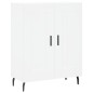 vidaXL Highboard Weiß 69,5x34x180 cm Holzwerkstoff vidaXL Highboard Weiß 69,5x34x180 cm Holzwerkstoff