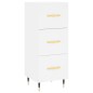 vidaXL Highboard Weiß 34,5x34x180 cm Holzwerkstoff vidaXL Highboard Weiß 34,5x34x180 cm Holzwerkstoff