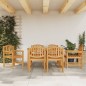 vidaXL Gartenstühle 6 Stk. 58x59x88 cm Massivholz Teak vidaXL Gartenstühle 6 Stk. 58x59x88 cm Massivholz Teak
