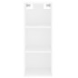 vidaXL Highboard Weiß 34,5x34x180 cm Holzwerkstoff vidaXL Highboard Weiß 34,5x34x180 cm Holzwerkstoff