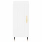 vidaXL Highboard Weiß 34,5x34x180 cm Holzwerkstoff vidaXL Highboard Weiß 34,5x34x180 cm Holzwerkstoff