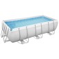 Bestway Pool-Set Power Steel Rechteckig 404x201x100 cm Bestway Pool-Set Power Steel Rechteckig 404x201x100 cm