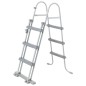 Bestway Pool-Set Power Steel Rechteckig 404x201x100 cm Bestway Pool-Set Power Steel Rechteckig 404x201x100 cm