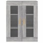 vidaXL Wandschränke 2 Stk. Grau Sonoma Holzwerkstoff vidaXL Wandschränke 2 Stk. Grau Sonoma Holzwerkstoff