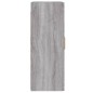 vidaXL Wandschränke 2 Stk. Grau Sonoma Holzwerkstoff vidaXL Wandschränke 2 Stk. Grau Sonoma Holzwerkstoff