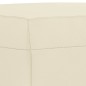 vidaXL 3-tlg. Sofagarnitur mit Kissen Creme Kunstleder vidaXL 3-tlg. Sofagarnitur mit Kissen Creme Kunstleder