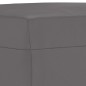 vidaXL 3-tlg. Sofagarnitur mit Kissen Grau Kunstleder vidaXL 3-tlg. Sofagarnitur mit Kissen Grau Kunstleder