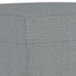 vidaXL 3-tlg. Sofagarnitur mit Kissen Hellgrau Stoff vidaXL 3-tlg. Sofagarnitur mit Kissen Hellgrau Stoff