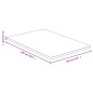 vidaXL Tischplatte 60x100x1,5 cm Bambus vidaXL Tischplatte 60x100x1,5 cm Bambus