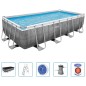 Bestway Power Steel Pool-Set Rechteckig 488×244×122 cm Bestway Power Steel Pool-Set Rechteckig 488×244×122 cm