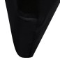 vidaXL Stretch-Stuhlhussen Schwarz 24 Stk. vidaXL Stretch-Stuhlhussen Schwarz 24 Stk.